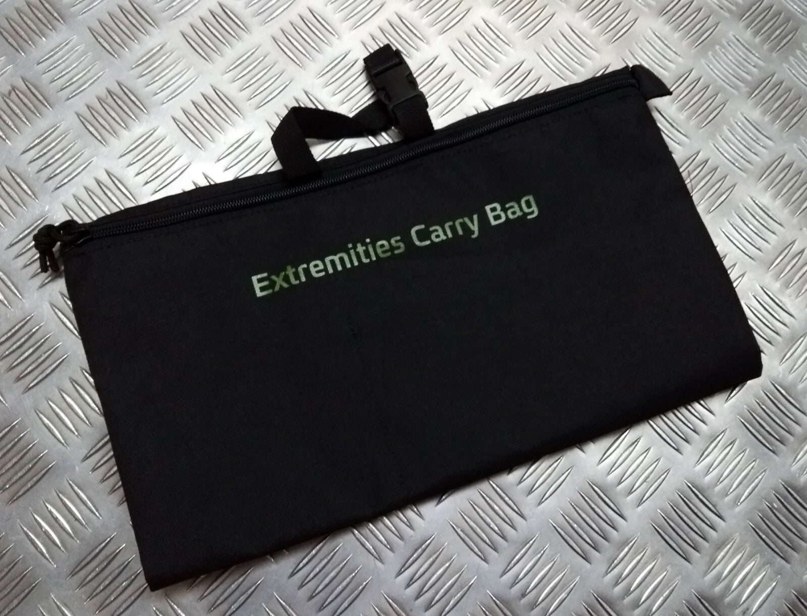 Extremities Carry Bag British Army Surplus Virtus NSN Gen 1 Stealth Black NEW