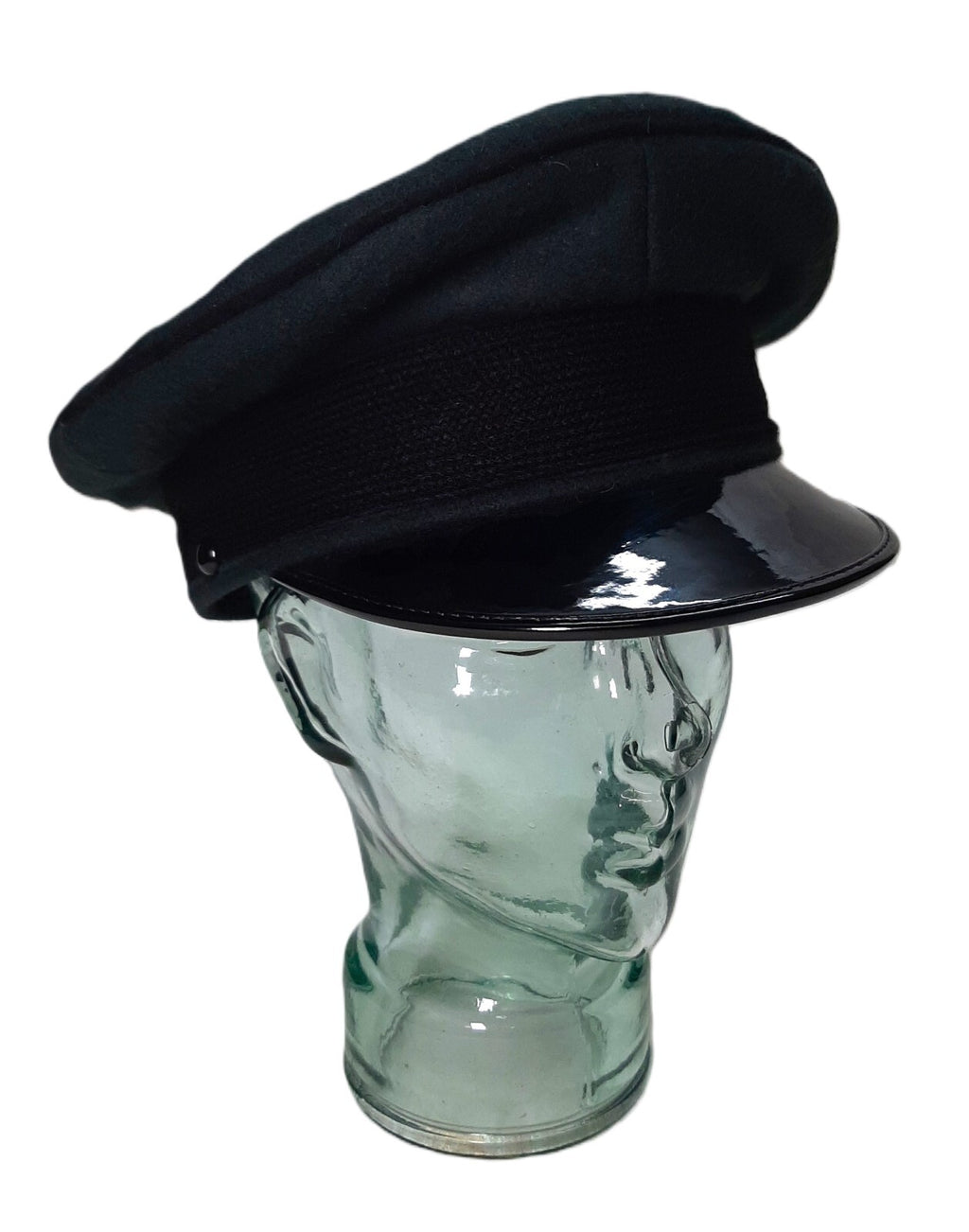 Army Cap No1 Royal Gurkha British Army Rifles Green By Montague England 56cm