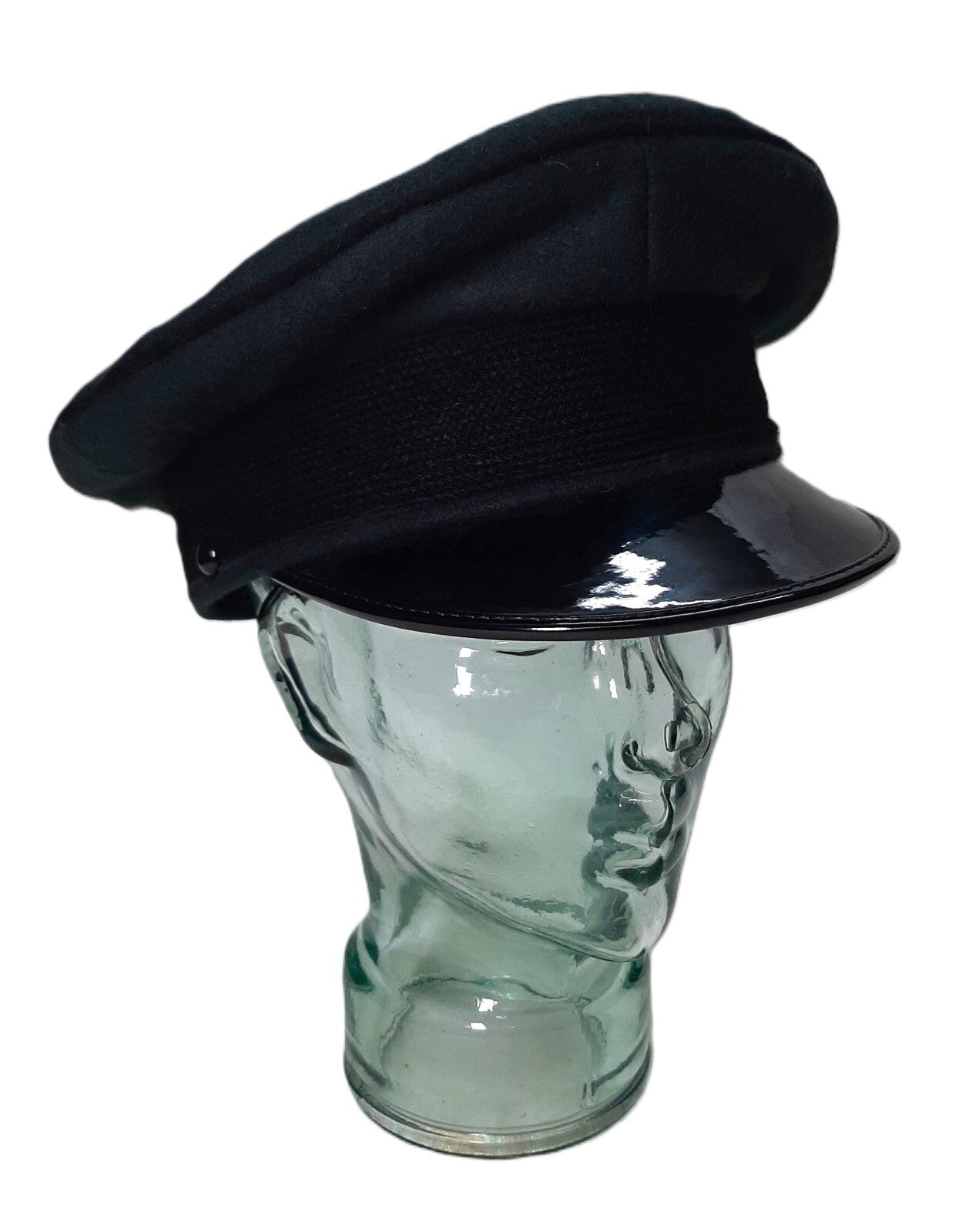 Army Cap No1 Royal Gurkha British Army Rifles Green By Montague England 56cm