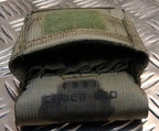 IDF Tactical Ammo Ammunition Pouch Web Codura Olive Green RUSTY x3