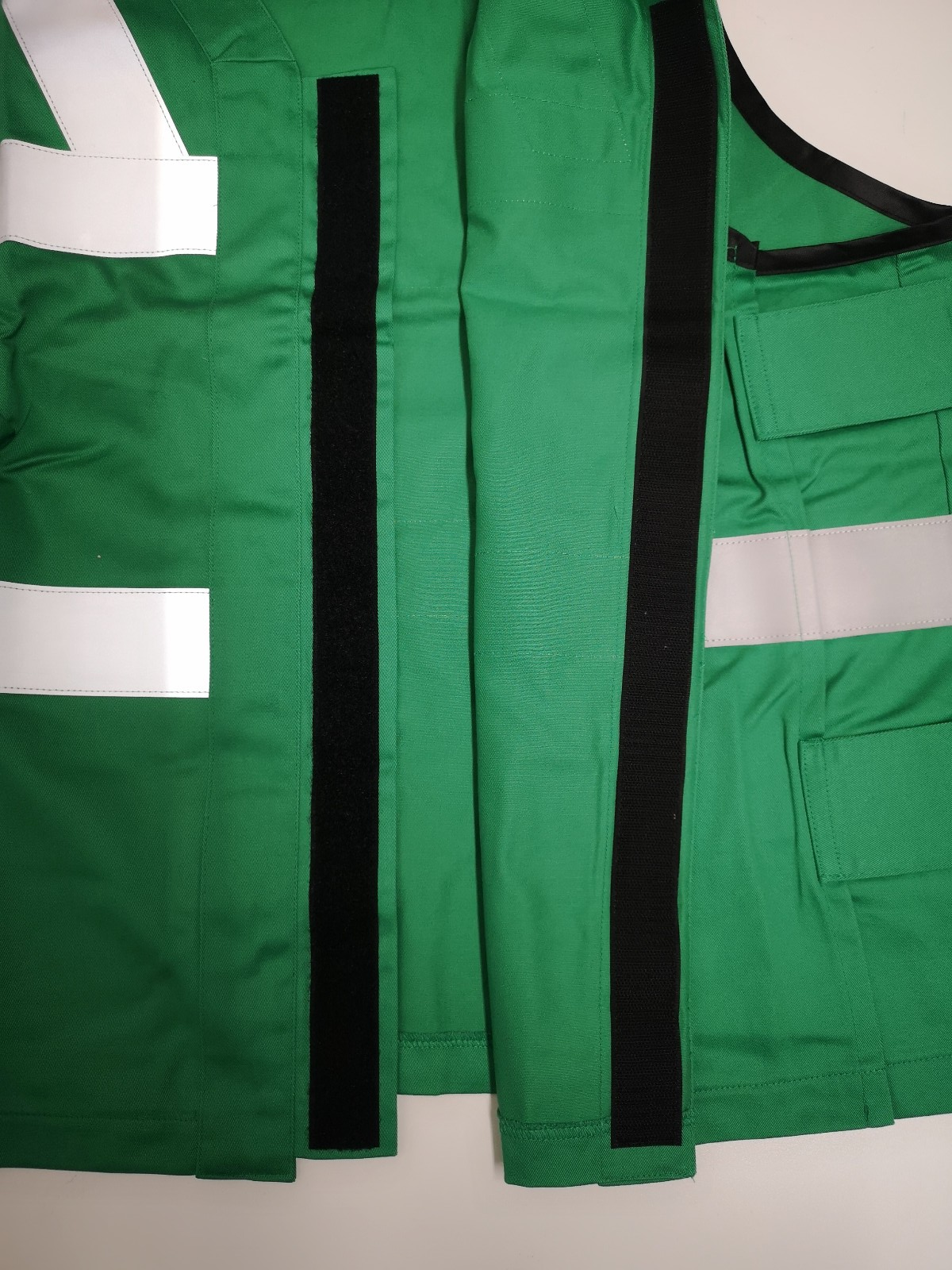 High Visibility Vest Surcoat Green or Blue Flight Deck Royal Navy RN