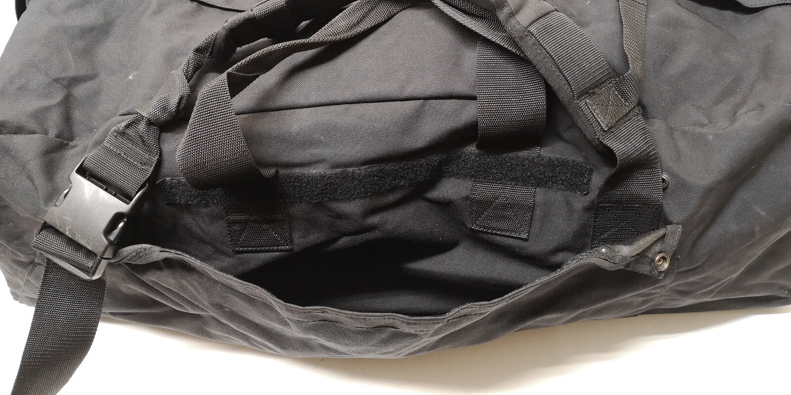 Dutch Black Deployment Bergen Bag Holdall Rucksack 90-100L