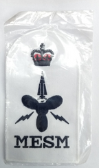 Royal Navy Marine Engineering Submarine MESM Petty Officer Qualification Patch