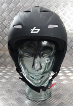 Bollé Powder Freebird Adult V44 SB Skiing / Snowboard Helmet Mat Black USED