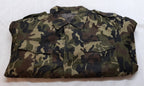 Army Combat Jacket Camouflage Full lined Cold Weather Camo BDU Type Big Size