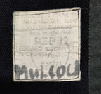 British Army Welsh Jacket Vintage No1 Blue Dress Coat No Rank