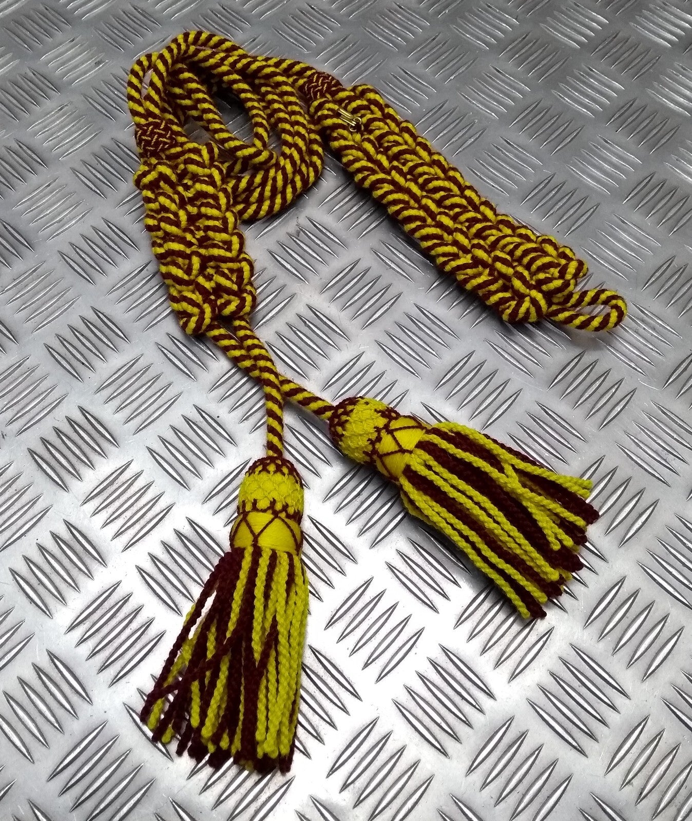 Vintage Dress Cord For Ceremonial & Parade Duties Dual Tassel Hobson of London