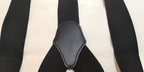 Various Clip-On / Button Elastic Braces / Suspenders Adjustable