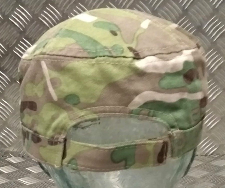 100% Cotton MTP Multi-Terrain Patten Camouflage Crap / Patrol Hat / Cap - NEW