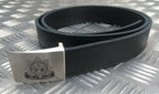 Fire Leather with Chrom Emblem Buckle Belt One Size - NEW