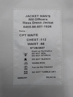 RM Royal Marines Mess Jacket White British Royal Dress Jacket Assorted Sizes