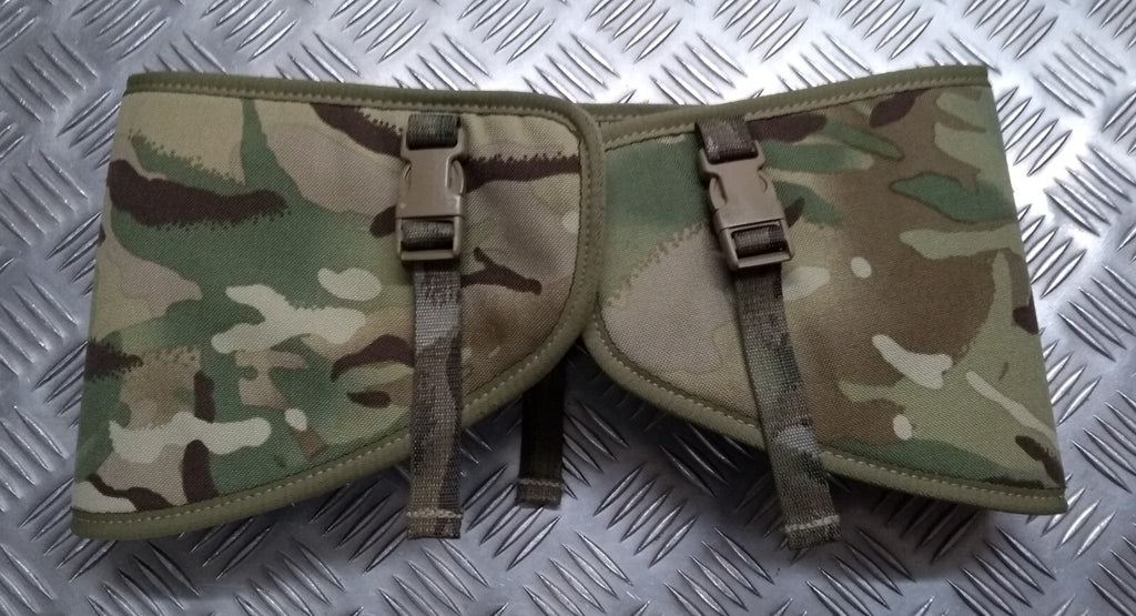 MTP Hip Protection Webbing Pad PLCE IRR British Issue Multi-Cam Grade 1