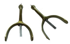 Swan Neck Spurs Short British Army / Officers & Soldiers Parade Boots