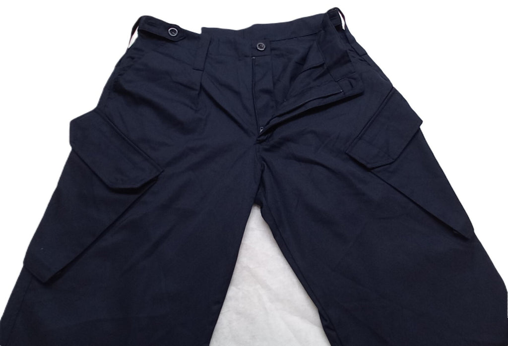 Navy RNPCS Trousers Operational RN British Royal Naval Blue Fire Resistant SEL