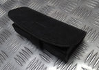 Cross Belt Pouch Subdued Grain Leather Black & Bands Issue No Fixings