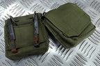 IDF Tactical Ammo Ammunition Pouch Web Codura Olive Green RUSTY x3