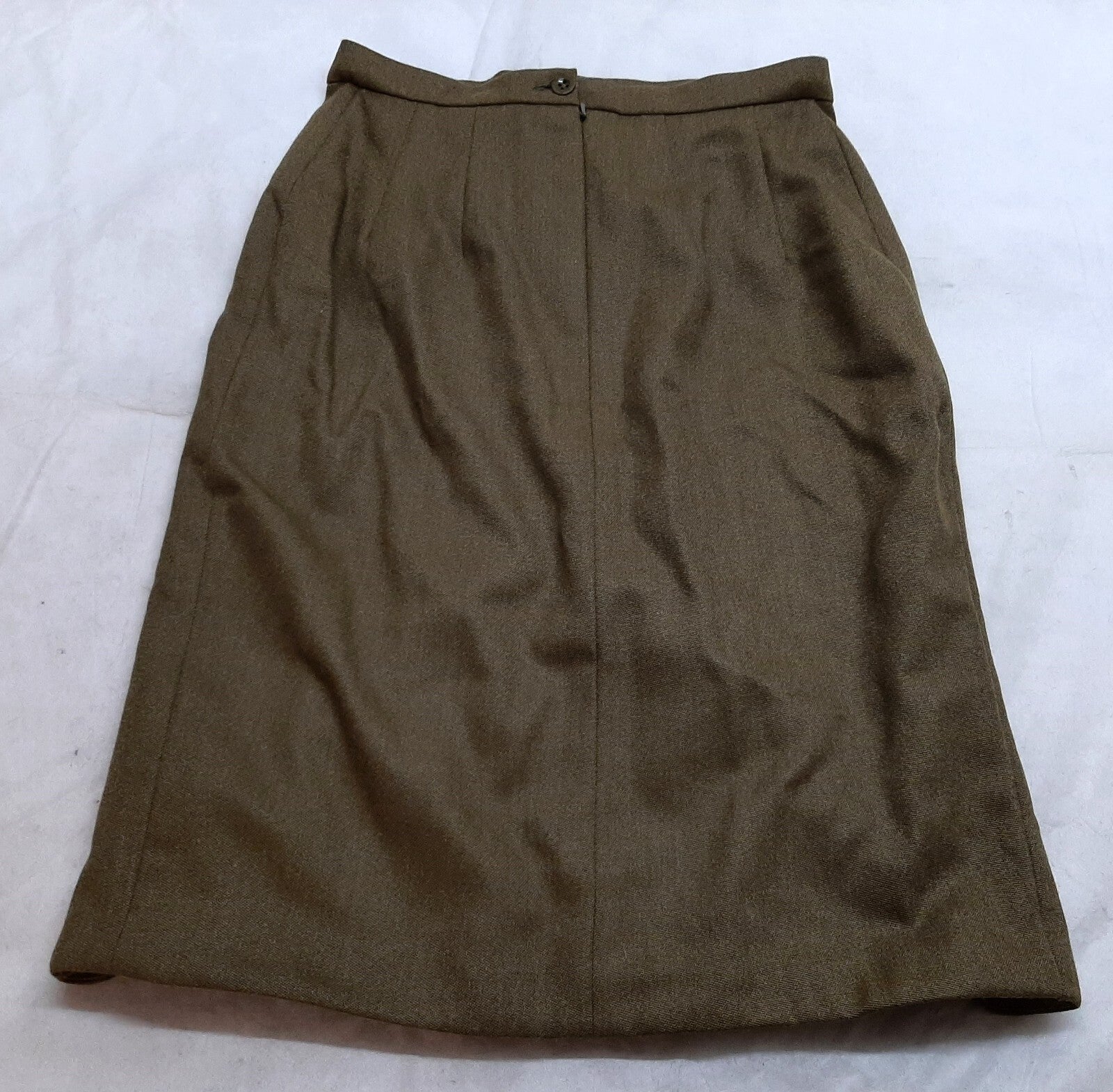No2 Dress SKIRT British Army Style Old Pattern Officers Uniform Dress W30"
