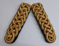 Officers Shoulder Cords British Made Gold Coloured Cord Army and GDS Pattern