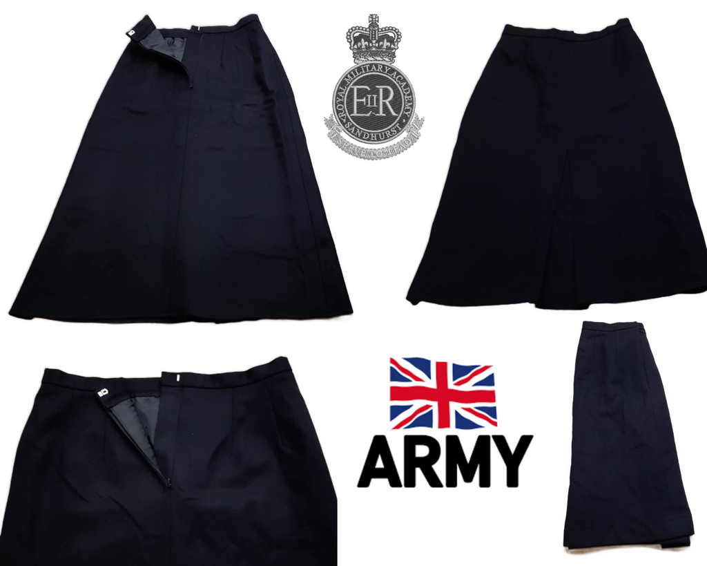 No1 Army Skirt British RMAS Royal Academy Sandhurst- All Sizes