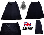 No1 Army Skirt British RMAS Royal Academy Sandhurst- All Sizes