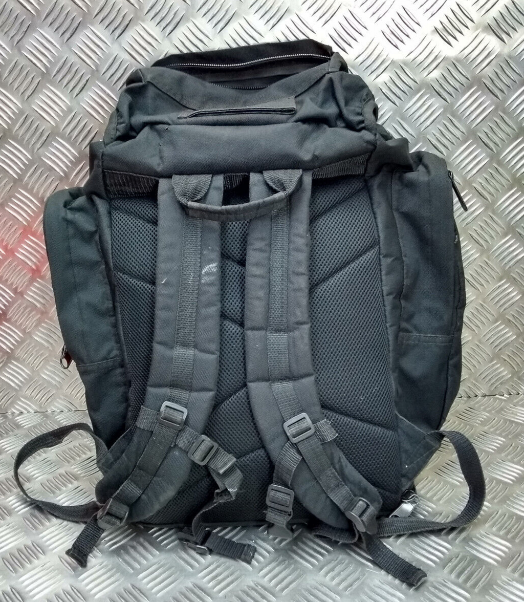British Army 30 litre Black Field Daysack Rucksack Backpack