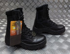 Lightweight Combat Boots Shock Absorbing Anti Slip Soles Highlander UK3 Youth