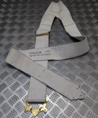 Welsh Buff Leather Colour Bearer Sling Issue With Buckle And Stay