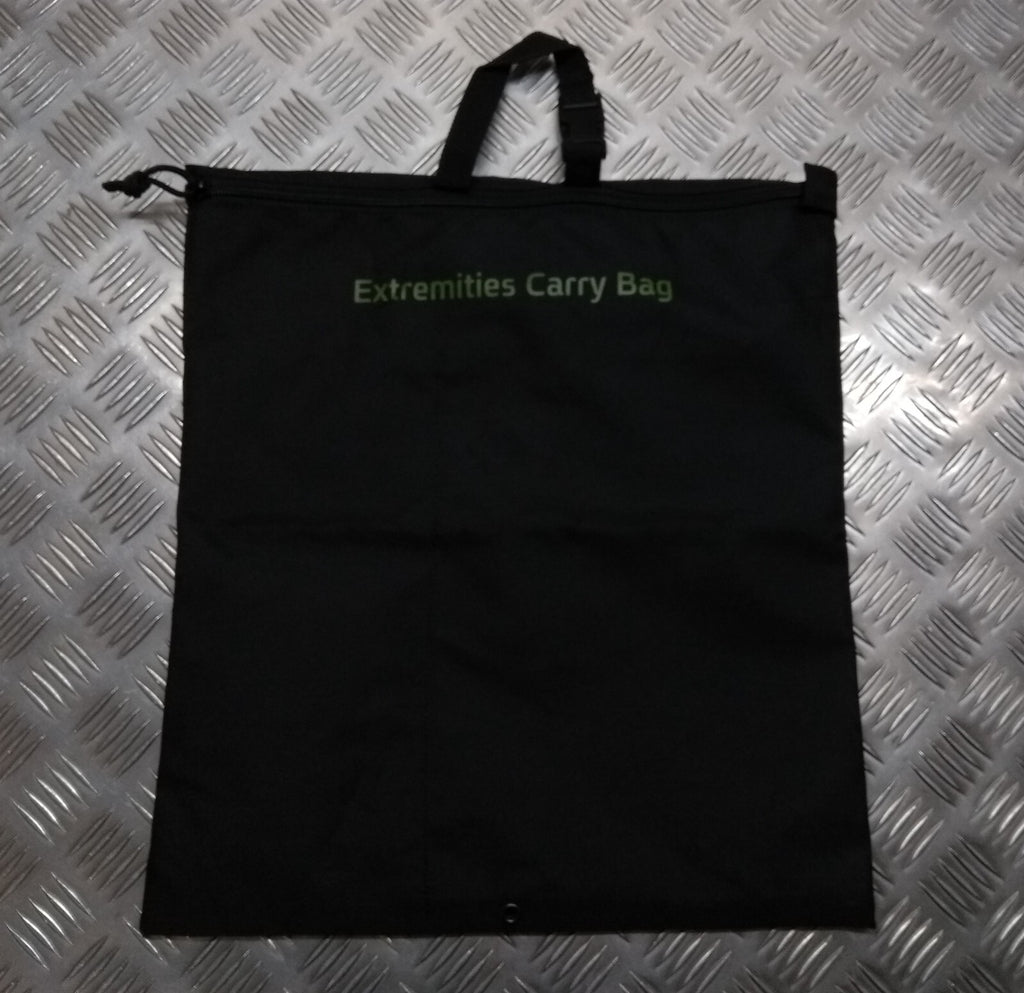 Extremities Carry Bag British Army Surplus Virtus NSN Gen 1 Stealth Black NEW