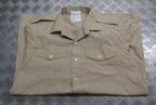 British Army No2 Shirt Short Sleeves FAD Sergeant Gurkha / Rifles Insignia