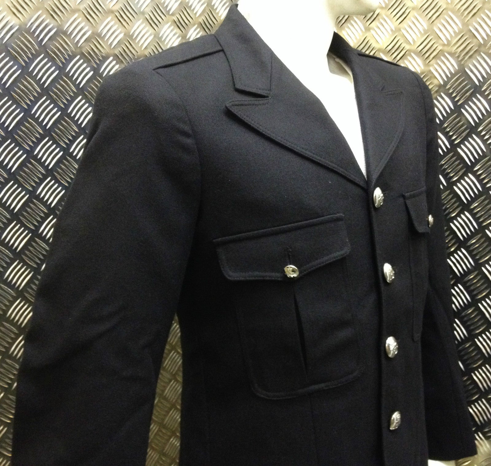 ER II Crown British Dress Jacket/Tunic/Blazer Retro