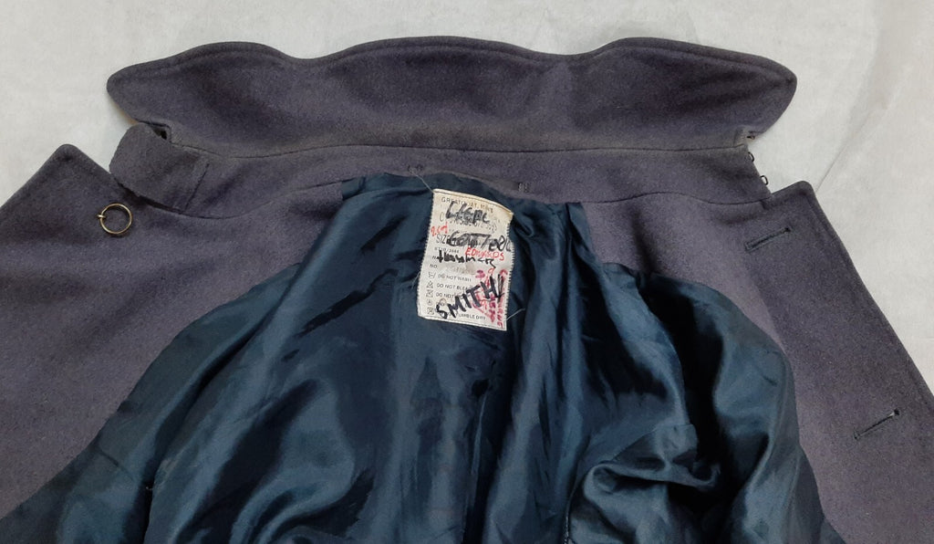 Coldstream Guards Greatcoat British Army Wool Overcoat Royal Guards Pattern