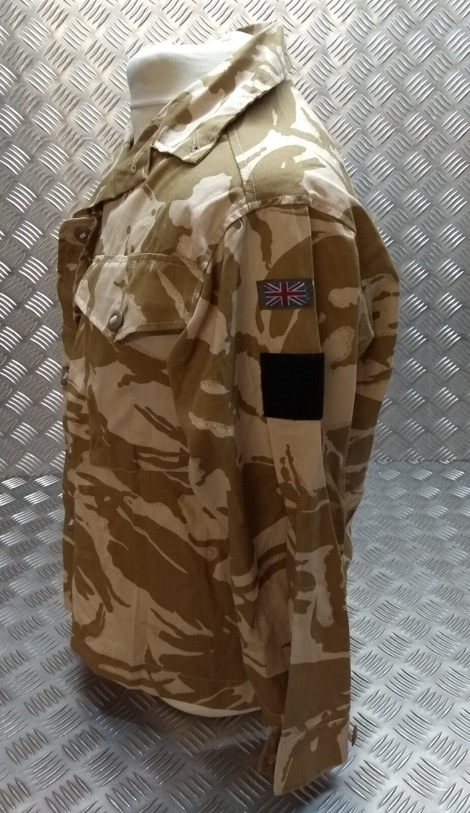DDP Tropical Jacket Lightweight Combat British Army Desert Camo Uniform MARKED