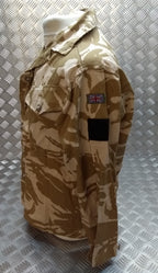 DDP Tropical Jacket Lightweight Combat British Army Desert Camo Uniform MARKED