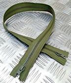 Genuine British Army 62cm Zipper Dual Head For Coveralls & Flying Suits