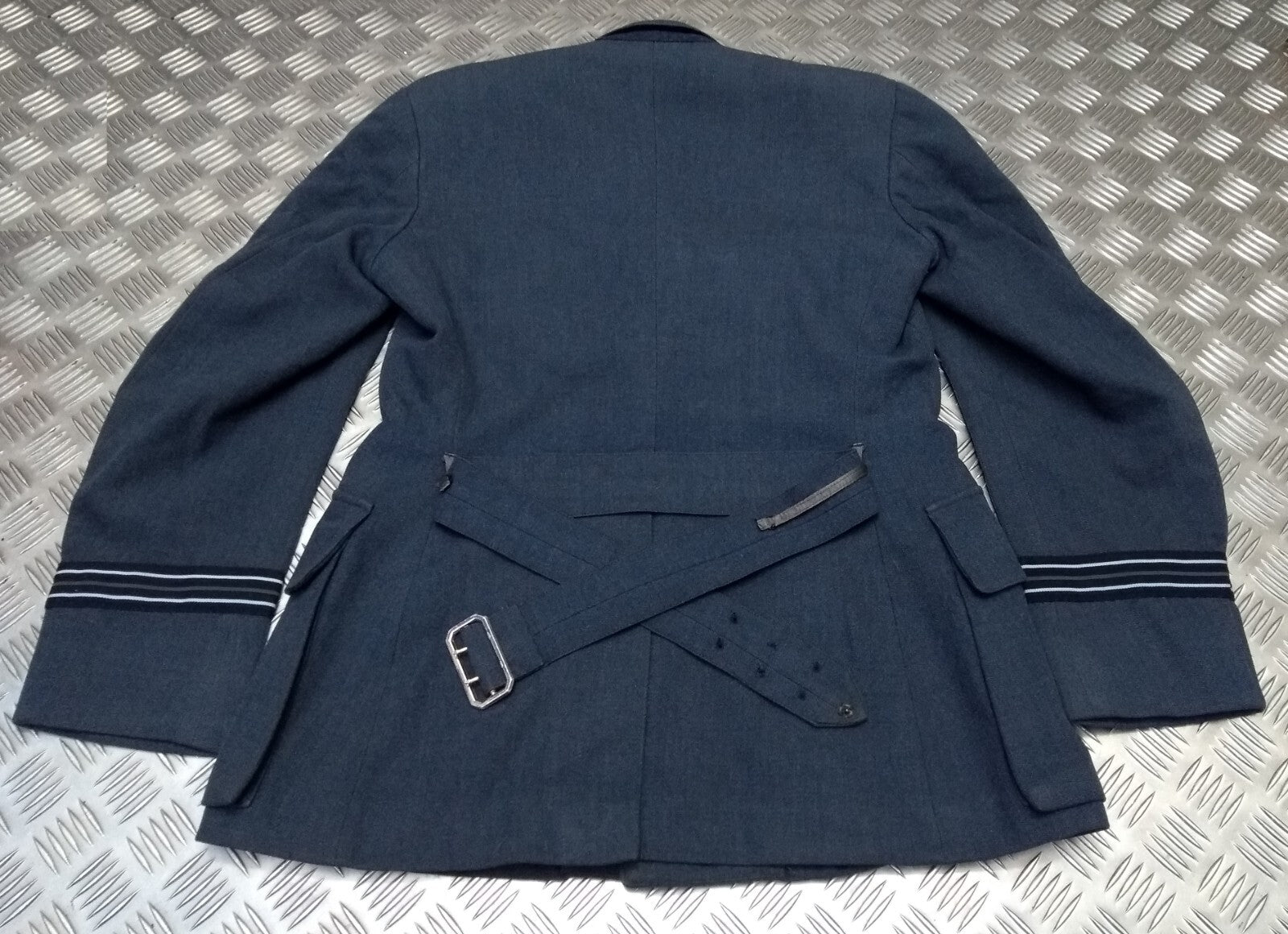 RAF Vintage Jacket Royal Air Force Blue Grey Colour for OFCs WOs By Burton Clothing