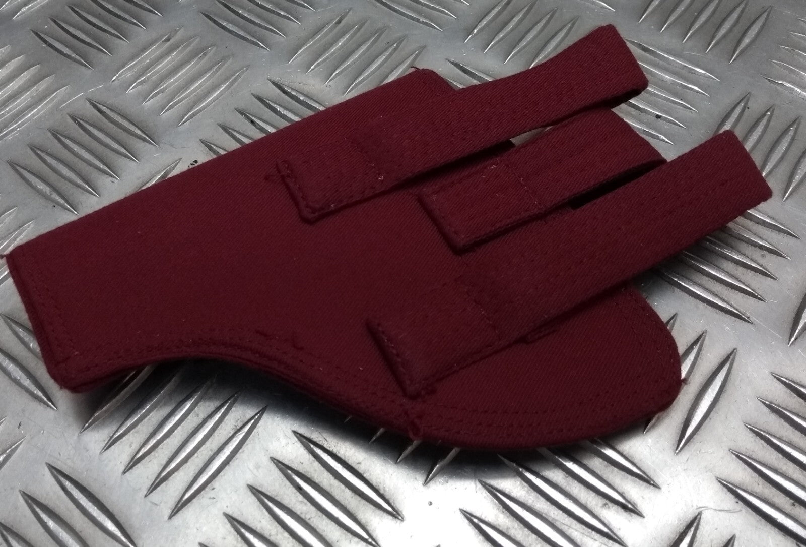 Ceremonial Parade Holster Maroon & Made in UK