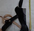 Vintage PWL Holster Rig Price Western Leather K Frame Concealed Carrier CH104