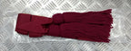 Waist Sash Belt Crimson / Maroon British OFCs Army Style - NEW