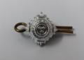 Genuine British Army Issue Light Infantry Rank Pips Small Bath Stars Silver NEW
