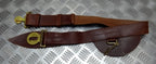 Vintage RM Brown Belt Unpolished No2 British Navy