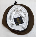 Beret Samuel Brothers British Officer Regimental Headwear No Insignia Size 56cm