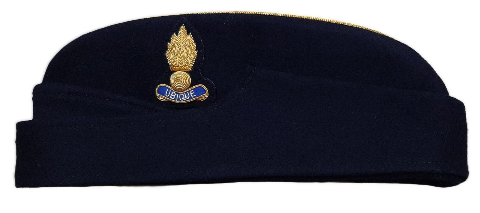 Royal Engineers British Side Cap Forage Hat By Herbert Johnson of London 56cm