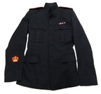 British Army No1 Jacket All Ranks Blue With Shoulder Straps No Front Buttons 100