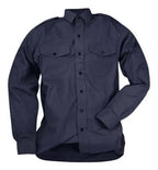Working Shirt Long Sleeve British Forces Blue Grey Colour Asst