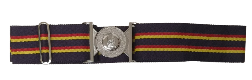Army Stable Belts British 24 Air Mobile Brigade Buckle Various Regiments Max 52"