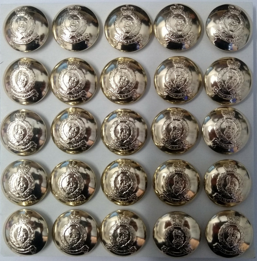 Genuine British Army The Adjutant General's Corps All Ranks Buttons 40L x25