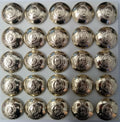 Genuine British Army The Adjutant General's Corps All Ranks Buttons 40L x25