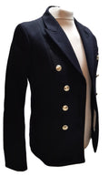 No1B Barathea Jacket RN Womans Royal British Naval Style Navy Size 88cm Reg