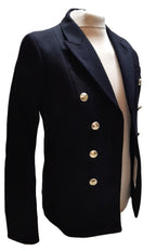 No1B Barathea Jacket RN Womans Royal British Naval Style Navy Size 88cm Reg