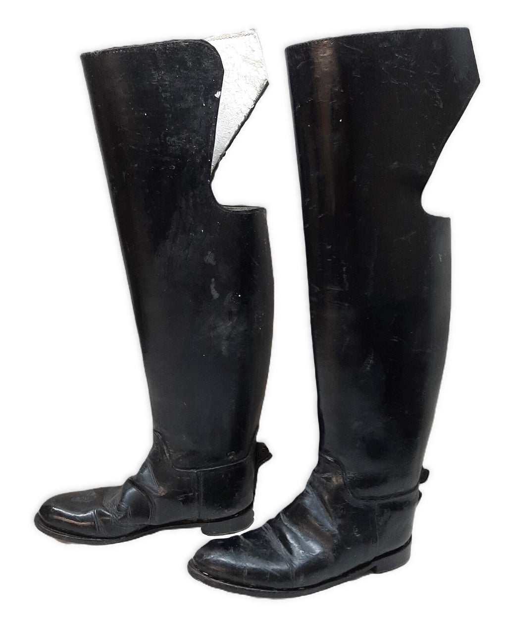 Household Cavalry Knee Length Boots British Army Issue Mounted Regiments Faulty